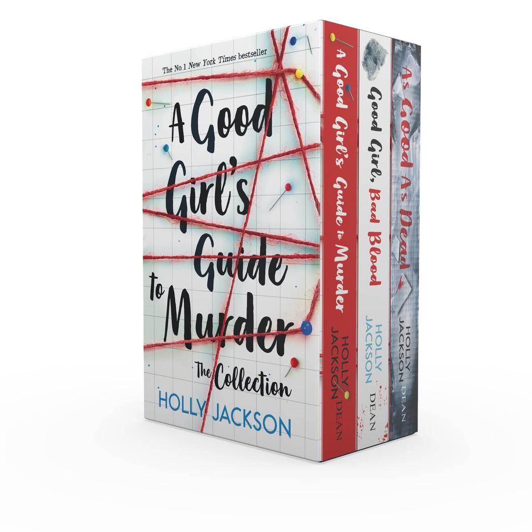 Holly Jackson box set Paperback – Big Book, 25 November 2021