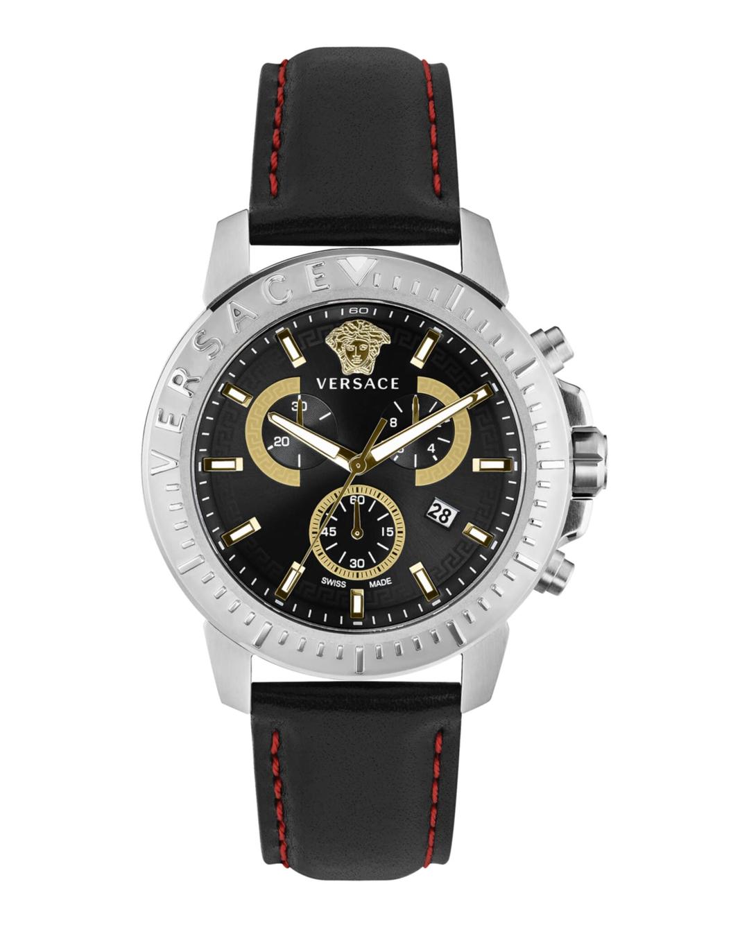 VersaceNew Chrono Collection Luxury Mens Watch Timepiece