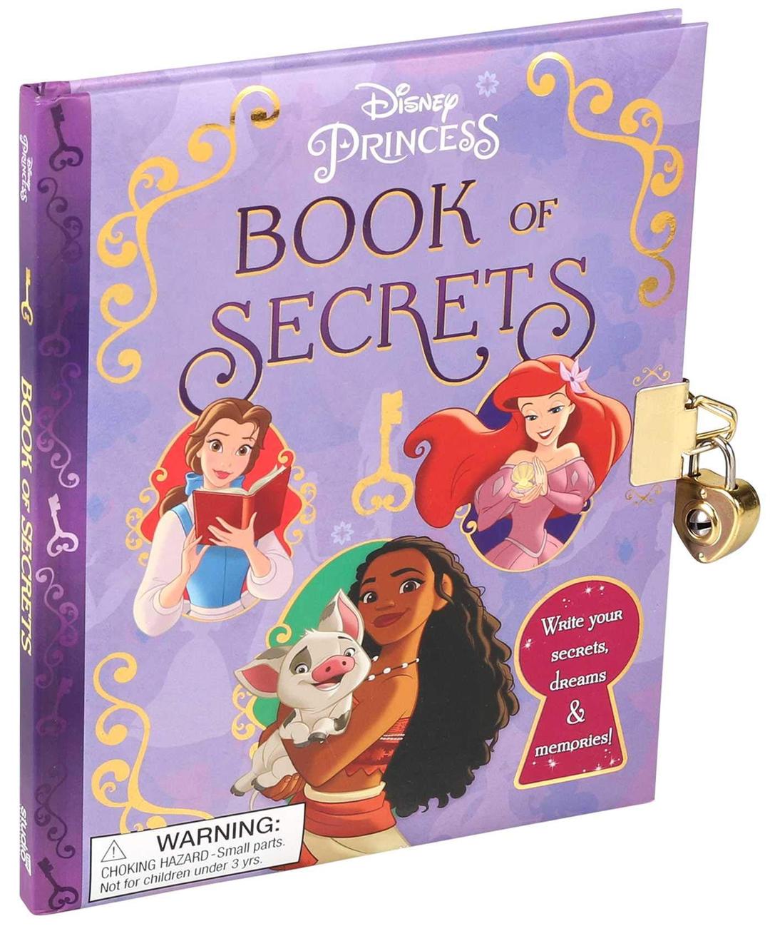 Disney Princess: Book of Secrets (Guided Journals) Hardcover – March 10, 2020