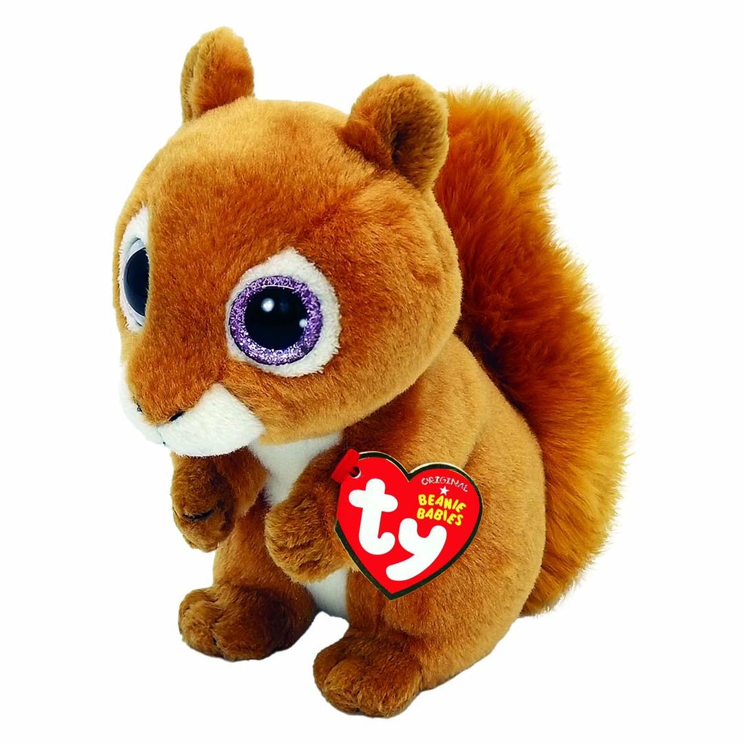 TY Squire Beanie Babies 6" | Beanie Baby Soft Plush Toy | Collectible Cuddly Stuffed Teddy