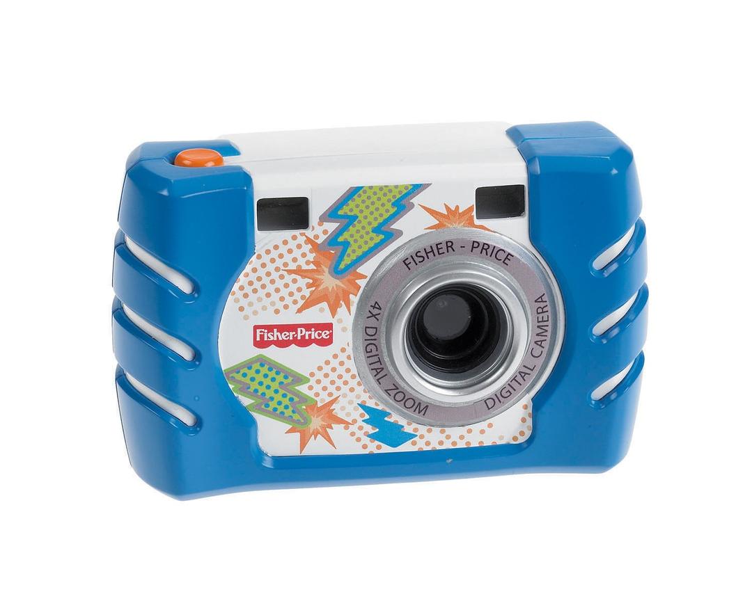 Fisher-Price Kid-Tough Digital Camera, Blue