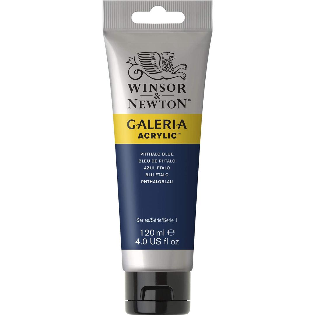 Winsor & NewtonGaleria Acrylic, Phthalo blue, 120 ml - Acrylfarbe