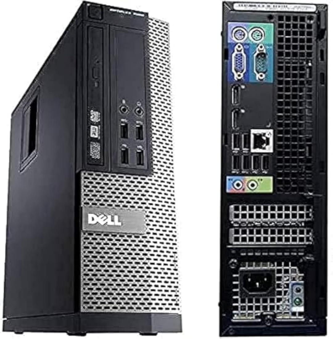 2020 (Refreshed or Renewede) Optiplex 7020 SFF Core i7 4770 16GB Ram 512GB SSD Desktop PC Windows 11