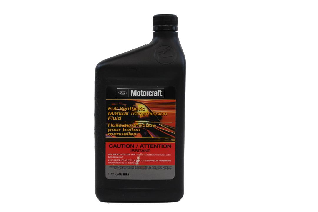 Ford Genuine Ford Fluid XT-M5-QS Full Synthetic Manual Transmission Fluid - 1 Quart , black