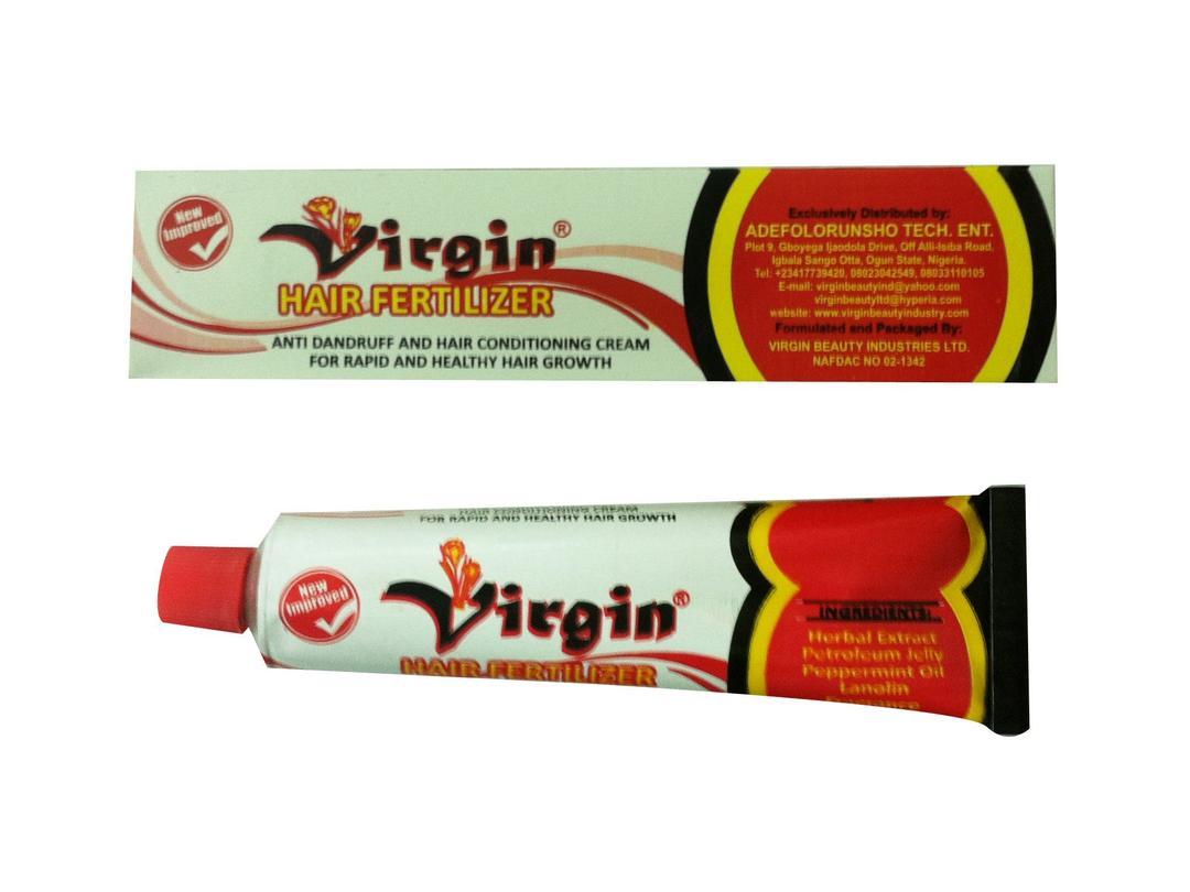 Virgin Hair fertilizernow wears a new name (2 pc pack) by The Roots BEAUTY