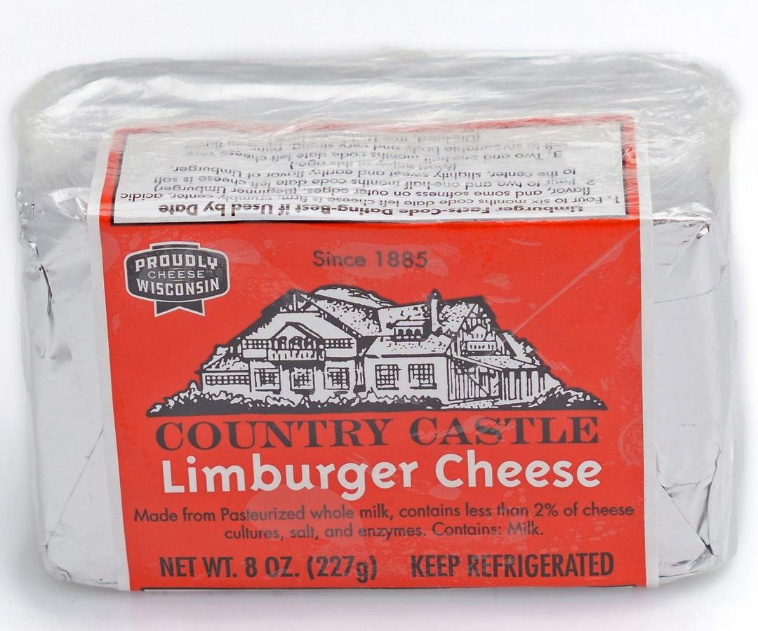 Brick - Limburger Cheese 8 oz.