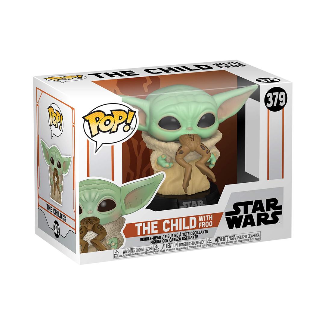 Funko Pop! Star Wars: The Mandalorian - The Child with Frog