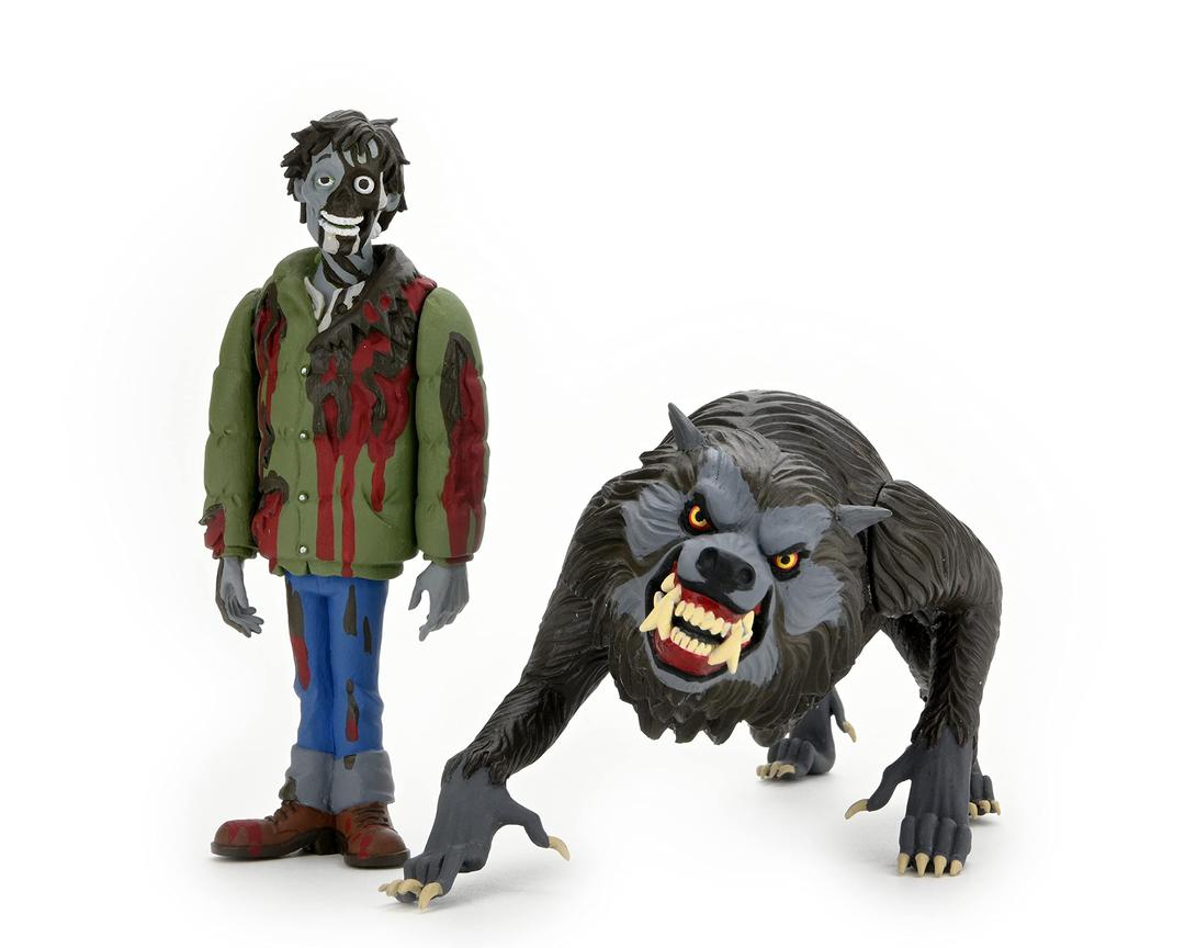 NECA American Werewolf in London TOONY Terrors 6IN Figure 2 Pack