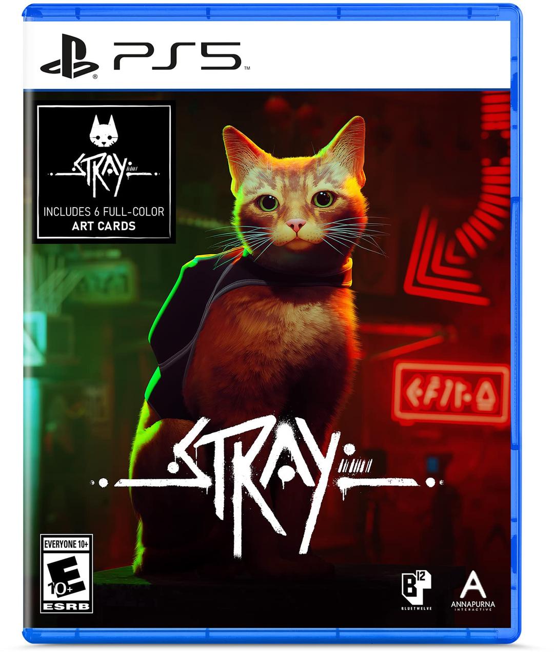 Stray for PlayStation 5