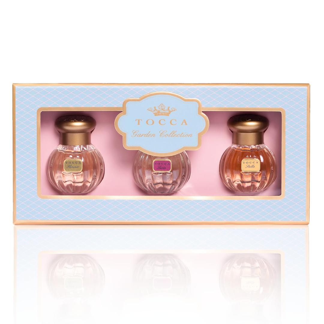 Tocca Garden Mini Women's Fragrance Trio Set - Includes Florence, Lucia & Stella, 5ml (0.16 fl oz) Each