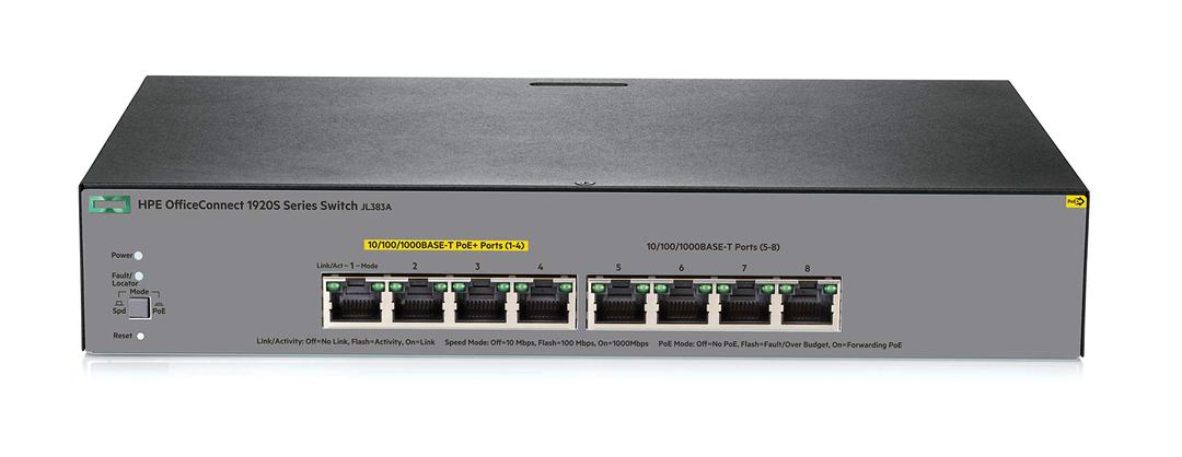 HPE Officeconnect 1920S 8G Ppoe+ 65W Switch