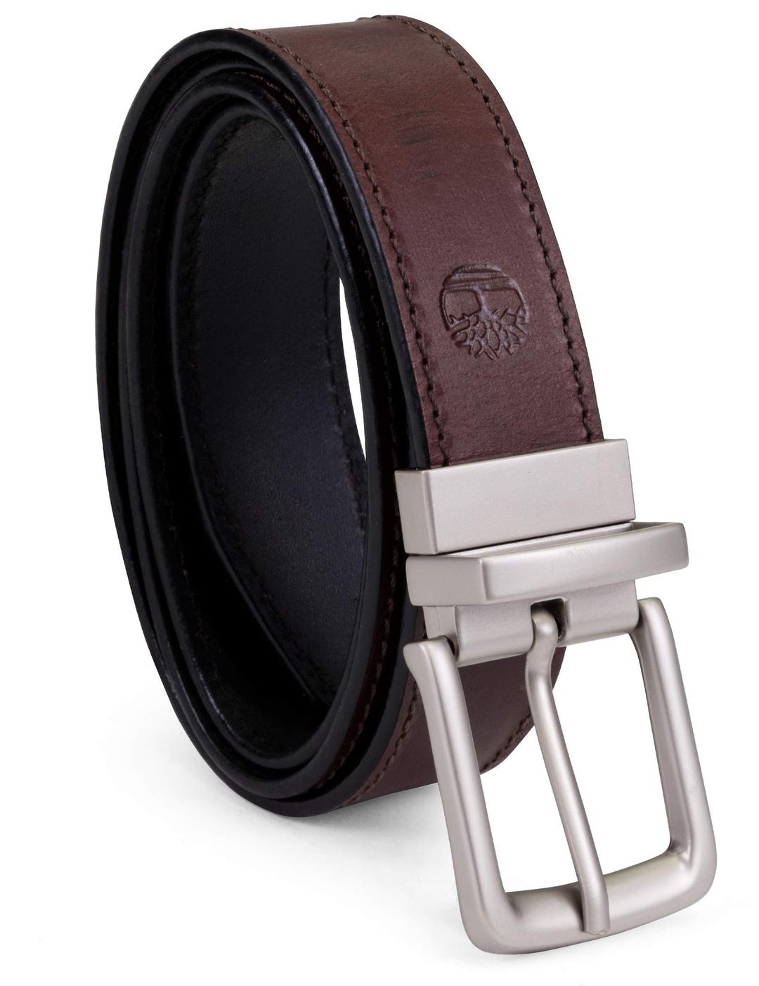 TimberlandMen's Classic Leather Reversible Belt