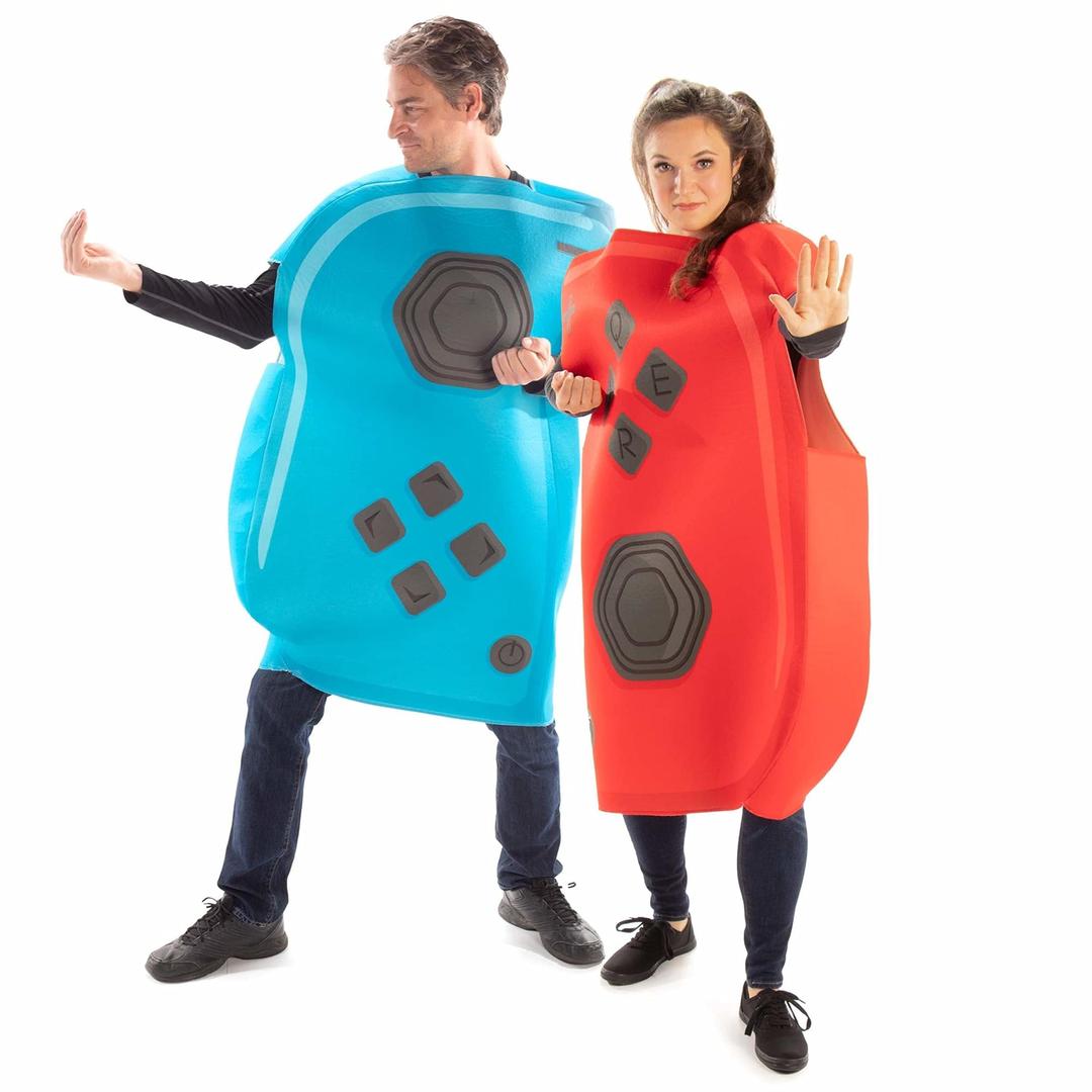 HauntlookGame Controller Halloween Costume - Unisex Adult Video Game Outfit