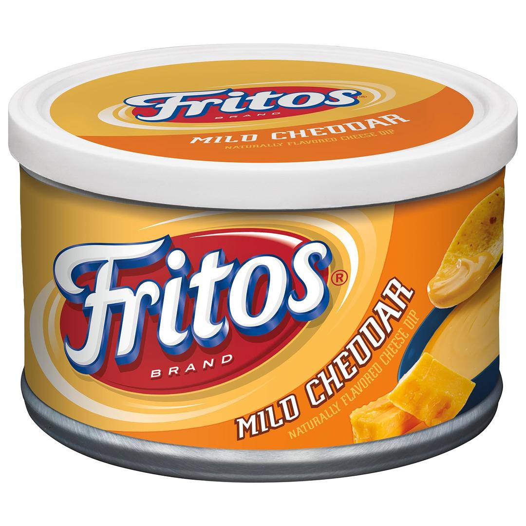 FritosMild Cheddar Naturally Flavored Cheese Dip 9 OZ (225g) - Export