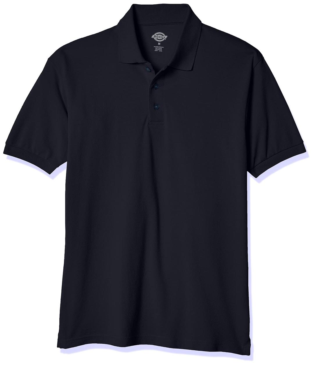 Dickies Men's Big Short-Sleeve Pique Polo Shirt