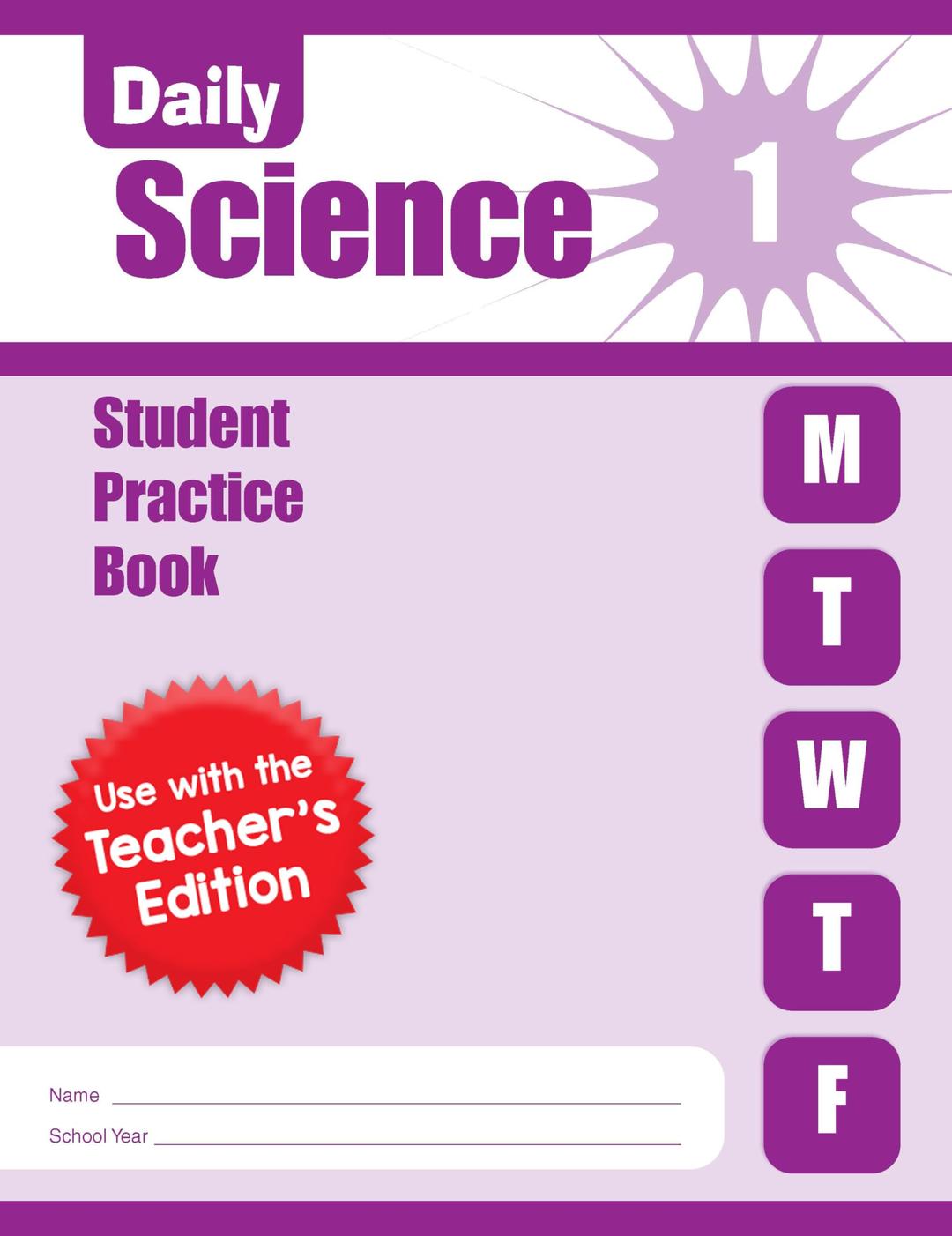 Daily Science, Grade 1 Student Book Paperback – Student Edition, January 1, 2009