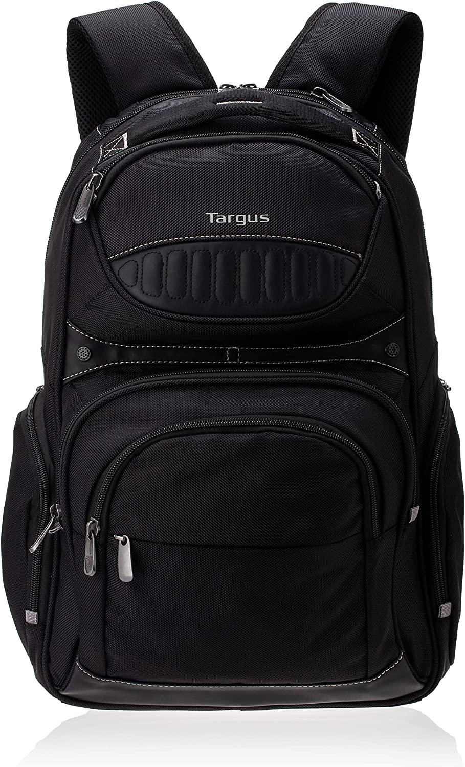 TargusLegend IQ Laptop Backpack Bag for Business Fits 16-Inch Laptop Professional Travel Backpack for Men and Women Carry on Backpack Bookbag Backpack Travel Backpack for Women Black(TSB705US)