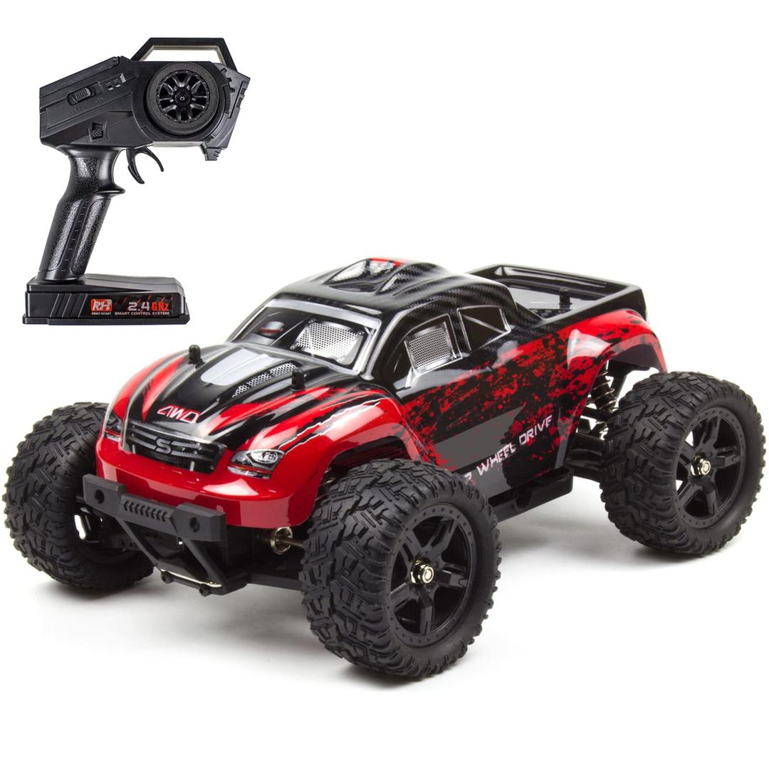 Cheerwing 1:16 Scale All Terrain RC Car, 40KM/H High Speed 4WD Remote Control Monster Truck, 4X4 Off-Road Truck