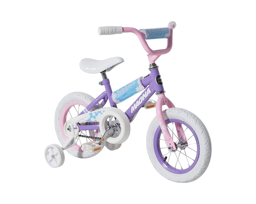 DynacraftMagna Just for Me 12" Children's Bike – Fun and Colorful Design, Sturdy and Durable, Perfect for Kids Learning to Ride, Easy to Assemble, Ideal for Young Riders