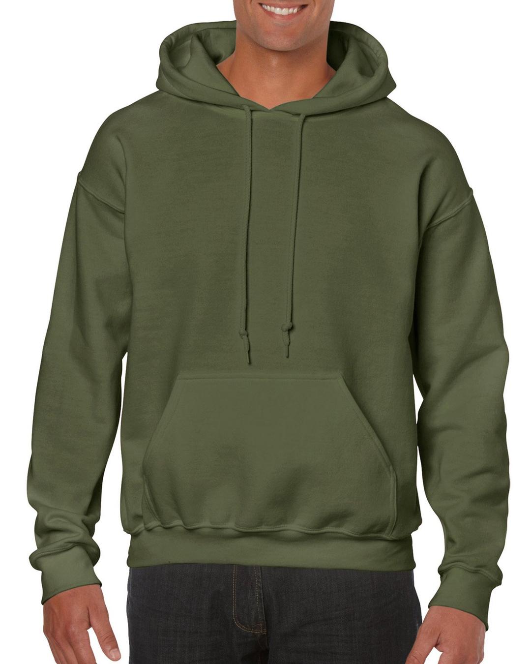 Gildan Mens Heavy Blend Hooded Sweatshirt