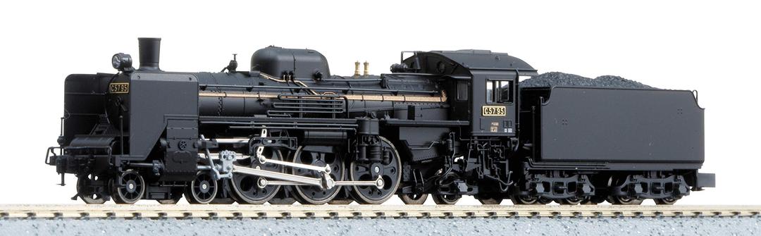 KatoN gauge C57 1: 2024-steam locomotive model