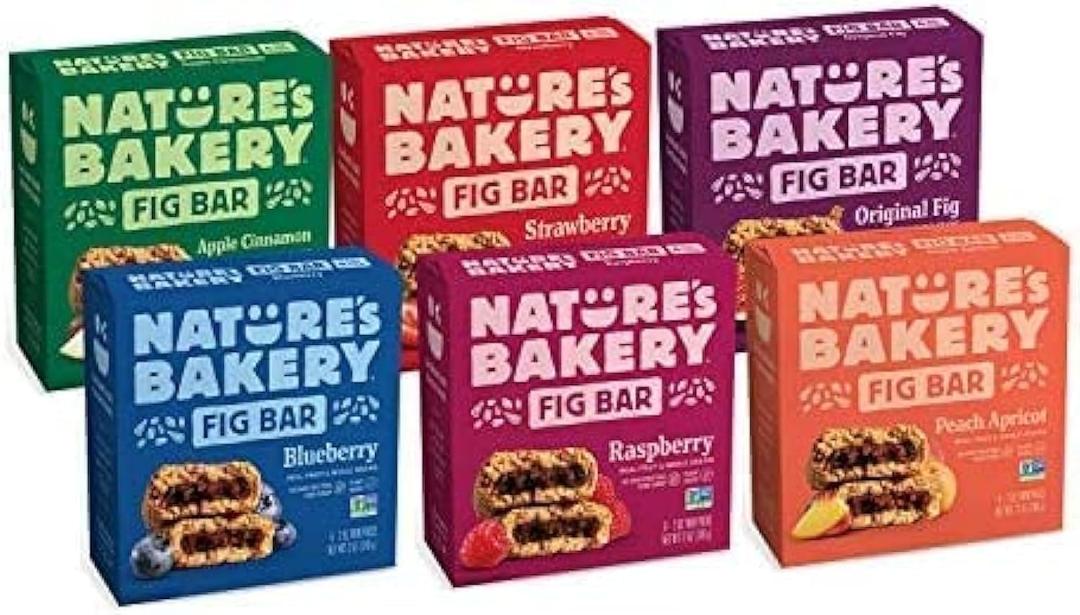 Nature's BakeryOriginal Real Fruit, Whole Grain Fig Bar- 36 ct. 6 Boxes, 2 Ounce (Pack of 36)