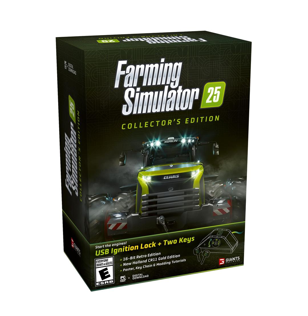 Farming Simulator 25 Collector's Edition - PC