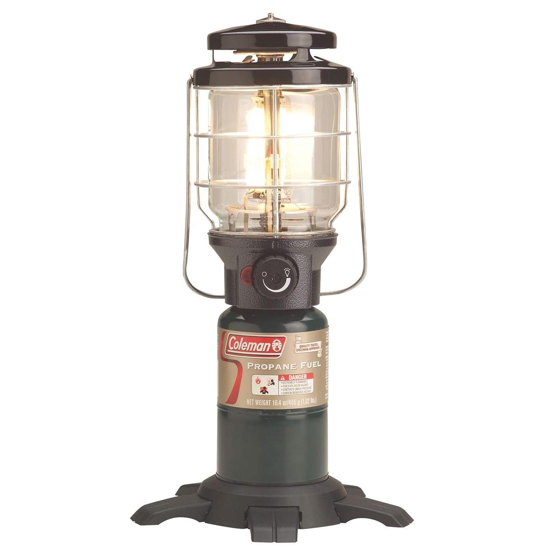 Coleman Gas Lantern NorthStar 1 Mantle 1500 Lumens Propane Lantern