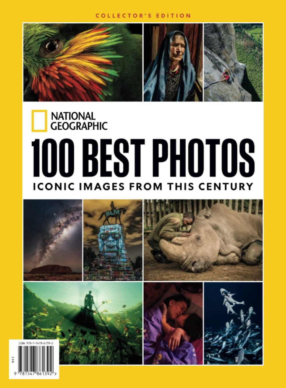 National Geographic 100 Most Important Photos Paperback – October 28, 2022