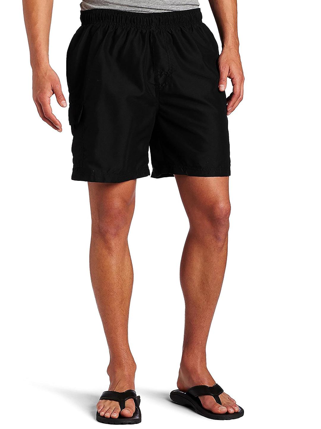 Kanu SurfHavana Men's Swim Trunks Quick Dry Swim Shorts Bathing Suit Men, 5.5 to 7 " Inseam (Regular and Extended Sizes)