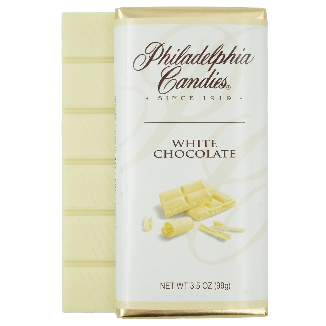 Philadelphia CandiesWhite Chocolate Bar, 3.5-Ounce Package