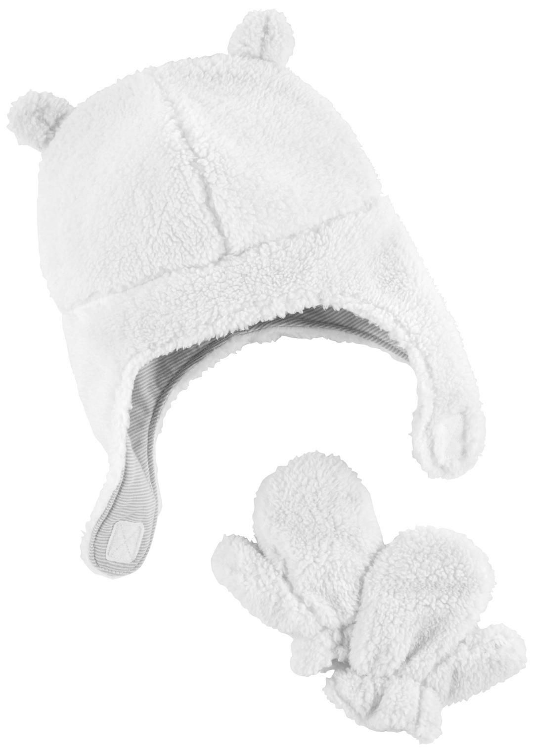 Simple Joys by Carter'sBaby Hat and Mitten Set