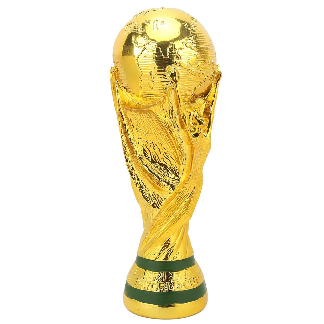 2022 World Cup Trophy Model, World Soccer's Biggest Prize, Resin Hercules World Cup Trophy Replica, Football Championship Award, World Cup Mini Trophy, Soccer Fans Souvenirs (17.3)