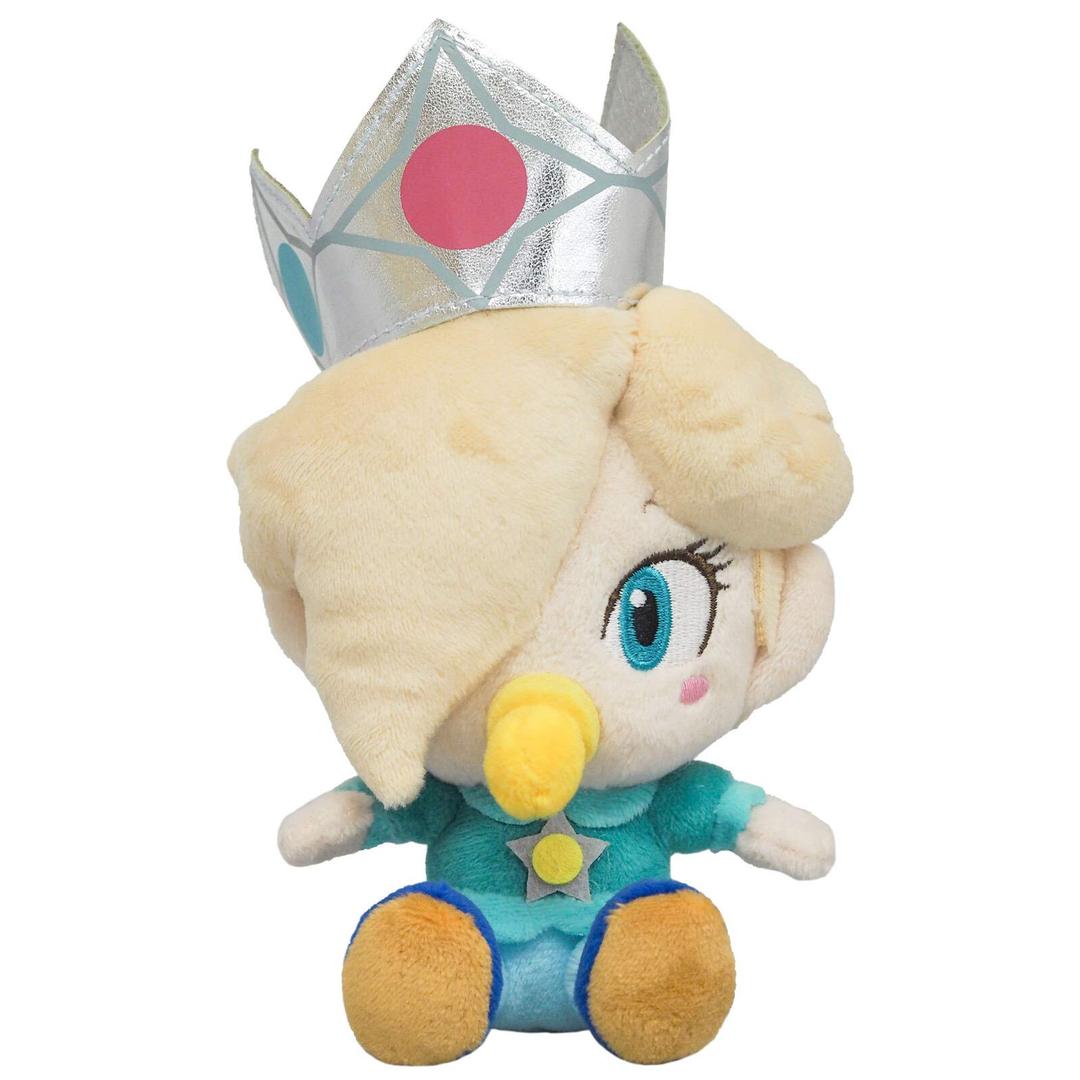 Little Buddy1729 Super Mario All Star Collection Baby Rosalina Plush, 6", Blue