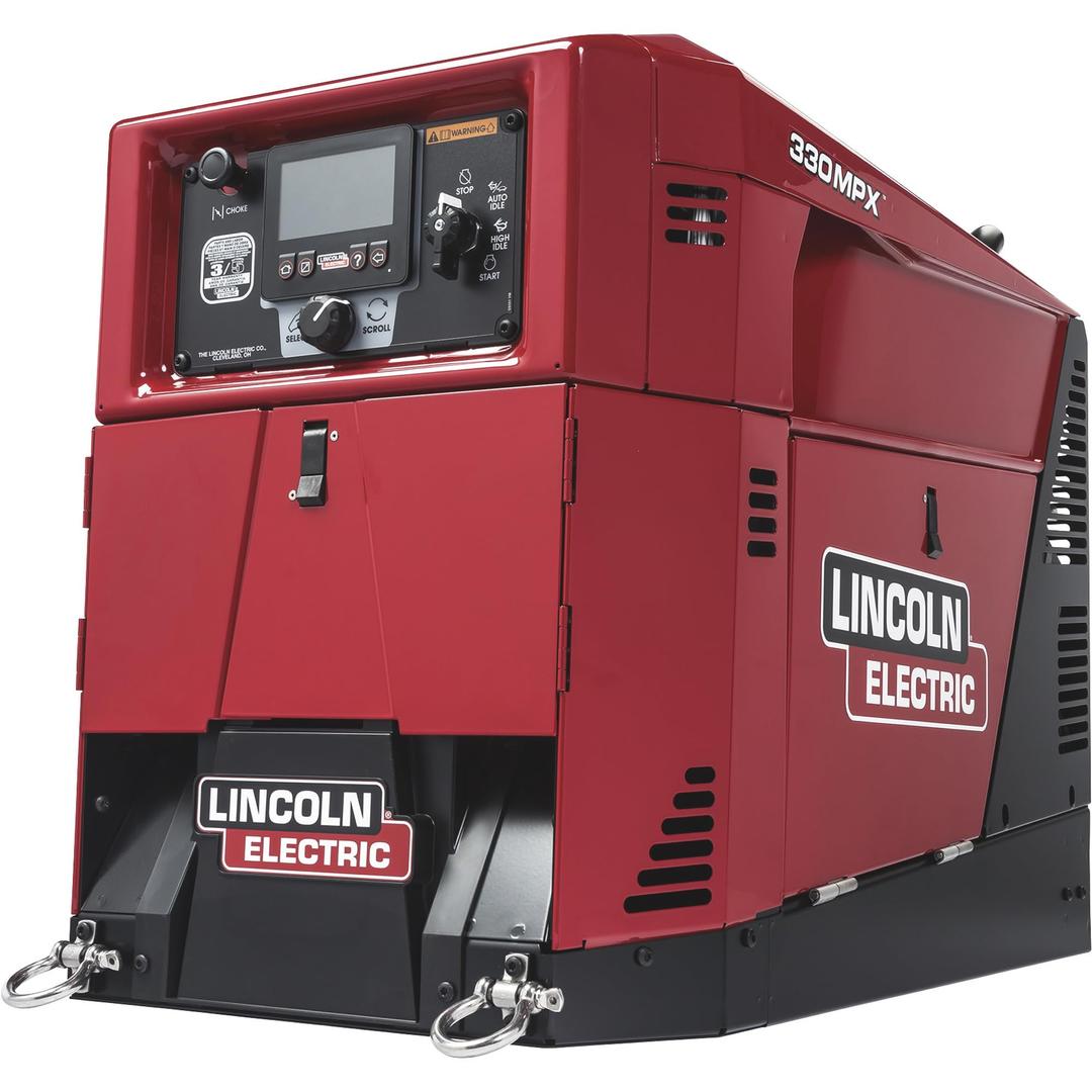 Lincoln Ranger 330MPX Engine Welder Generator K3459-1