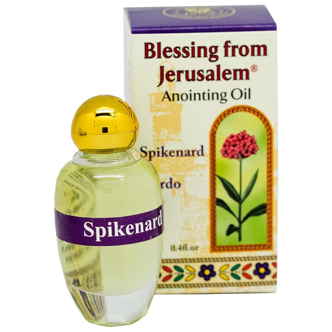 Ein Gedi Anointing Oil 12ml. - Blessing from Jerusalem (Spikenard)