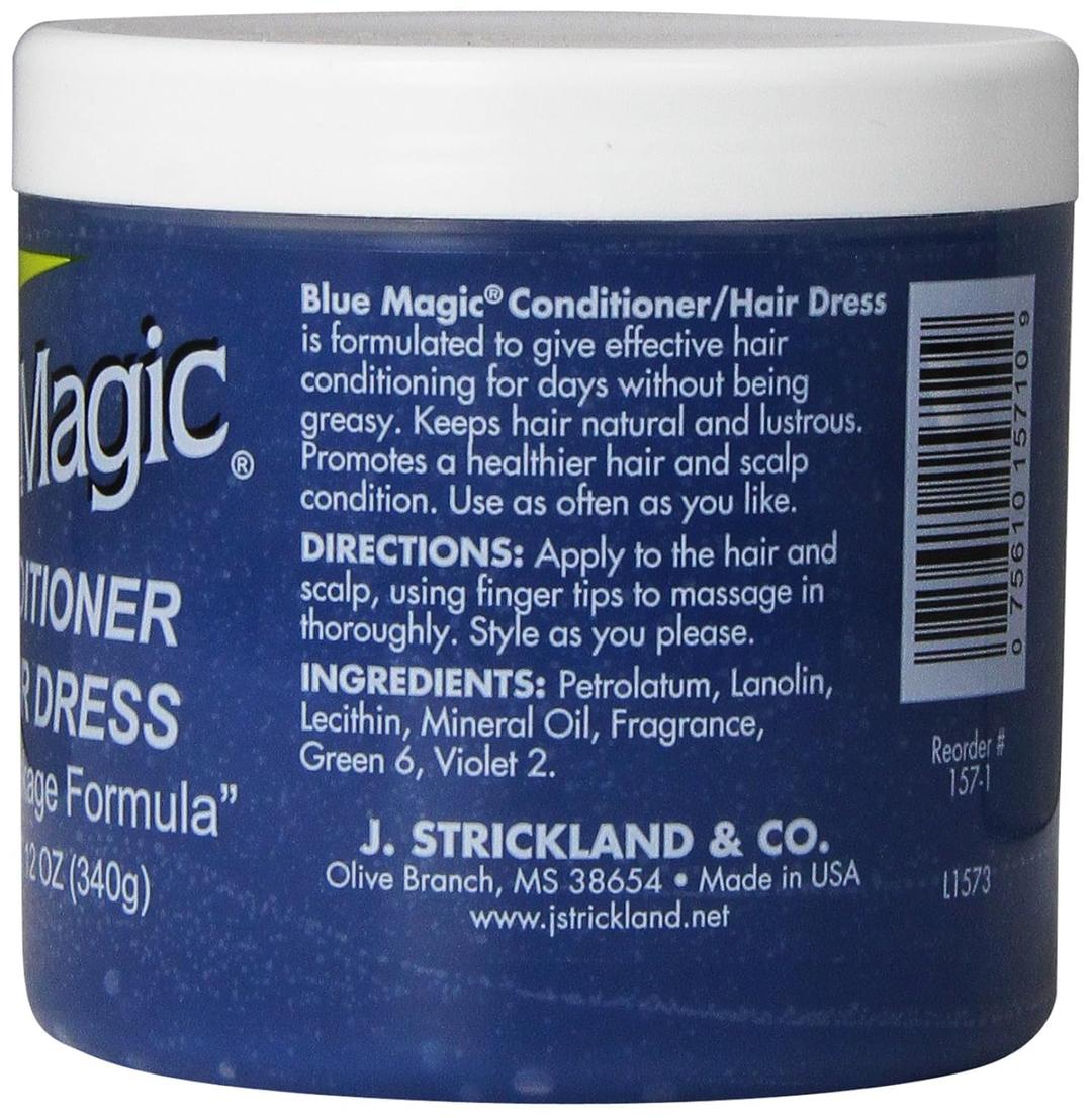 Blue MagicConditioner Hair Dress, 12 oz.