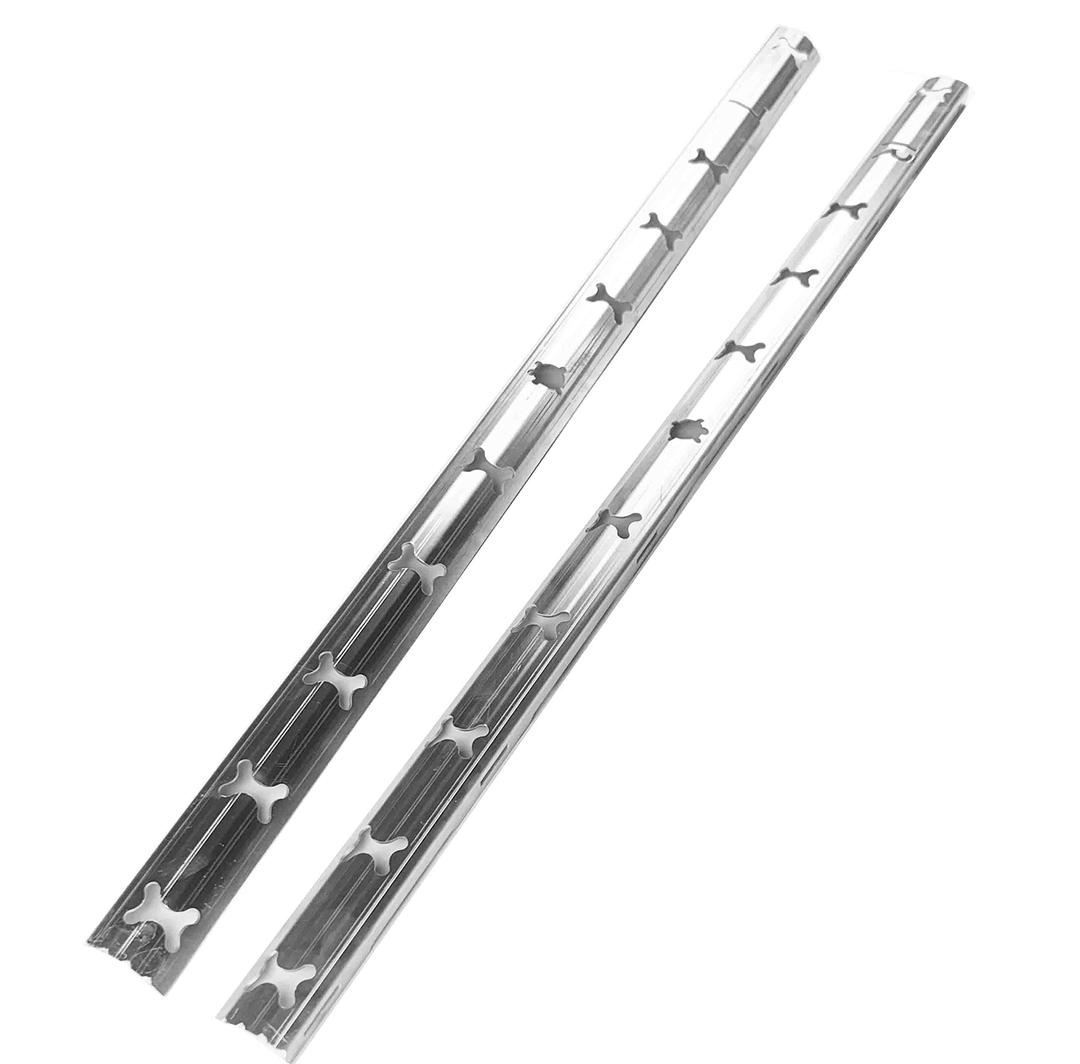 Pair Of E36 COUPE and CONVERTIBLE Door Panel Repair Brackets Card M3 325is Made 5052 Aluminum