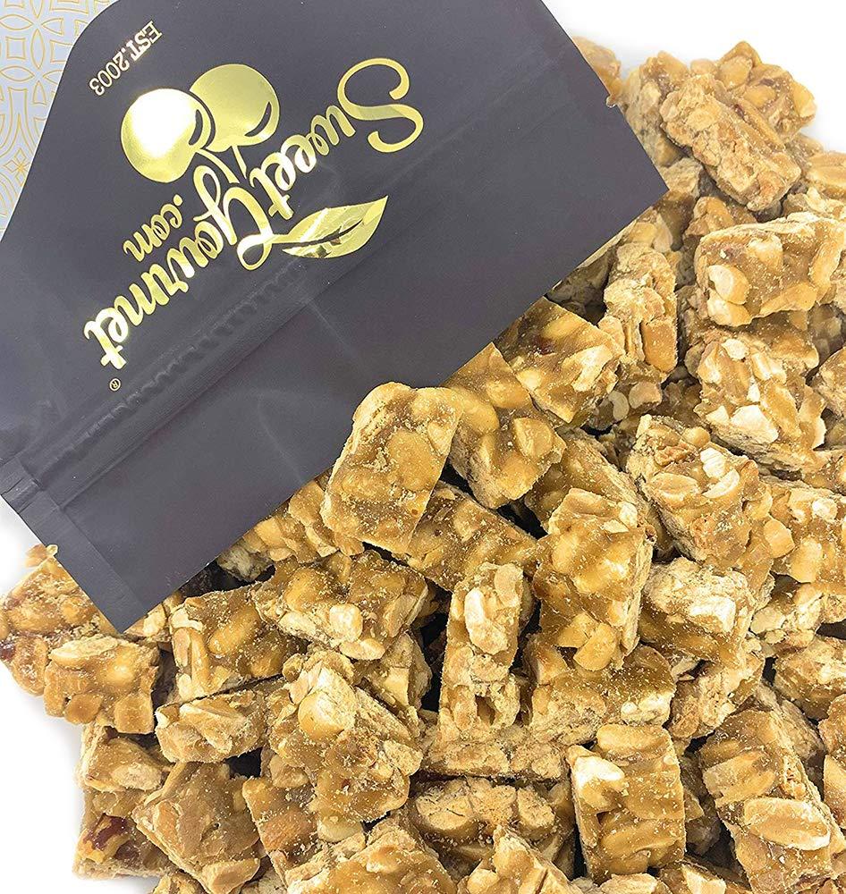 SweetGourmetOriginal Butter Peanut Squares Candy | 2 Pounds