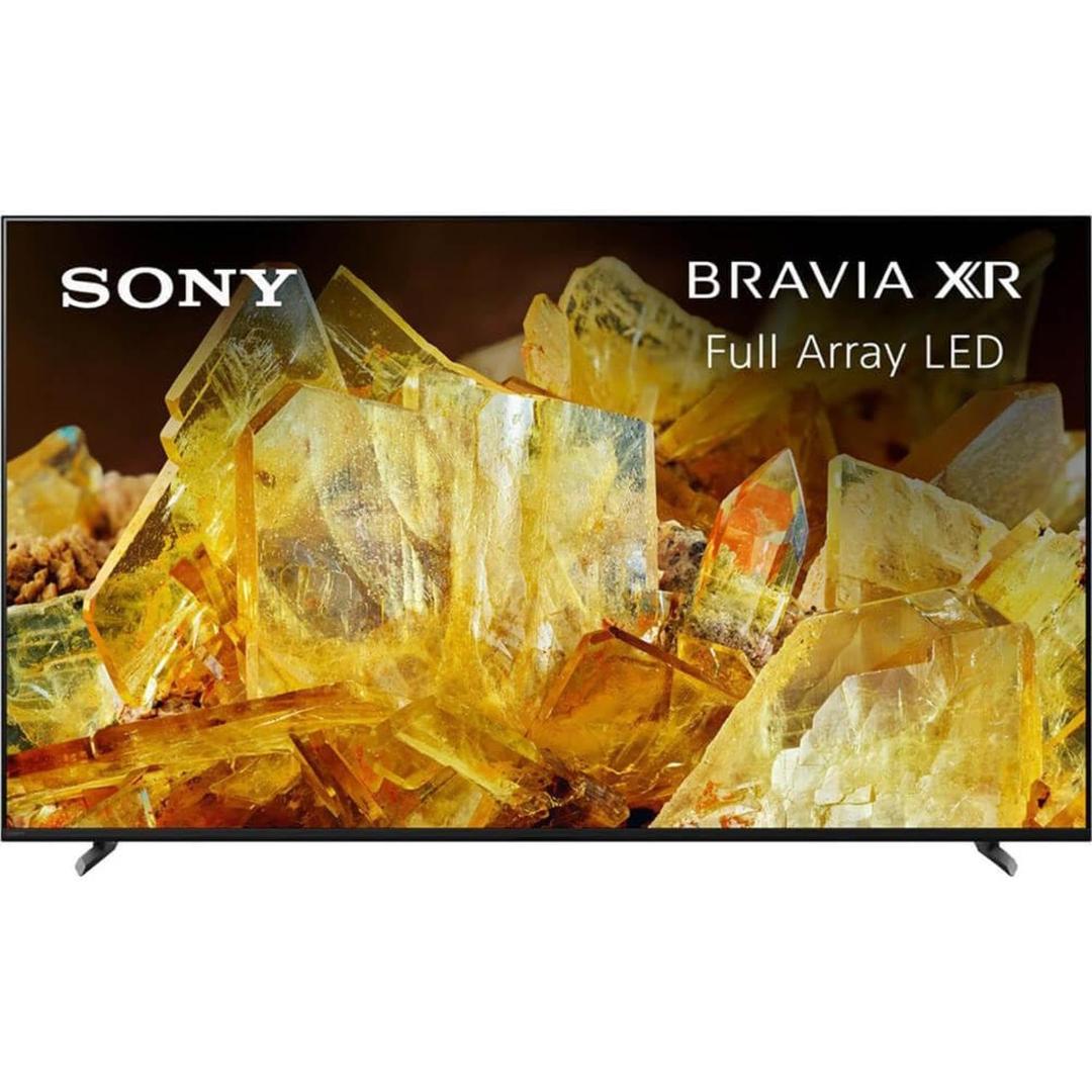 Sony65 Inch 4K Ultra HD TV X90L Series: BRAVIA XR Full Array LED Smart Google TV with Dolby Vision HDR and Exclusive Features for The PlayStation® 5 XR65X90L- Latest Model,Black