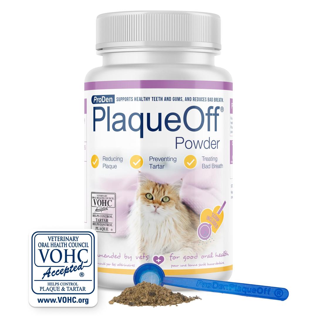 Plaque Off for Cats 40g - Special Feline Formulation