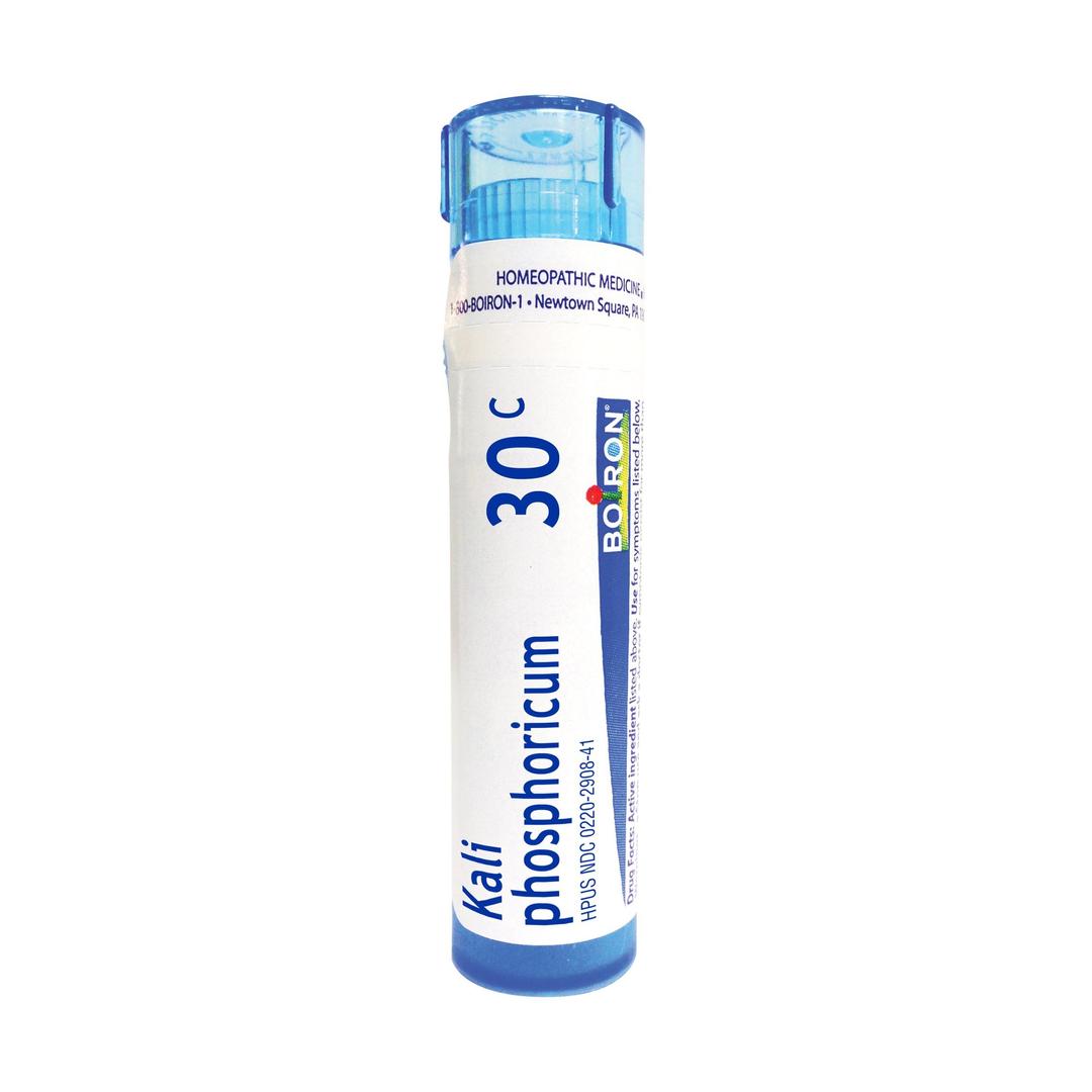 BoironKali Phosphoricum 30C, 80 Pellets, Homeopathic Medicine for Headache