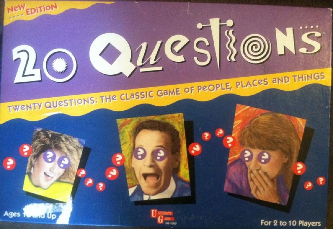 20 Questions Board Game