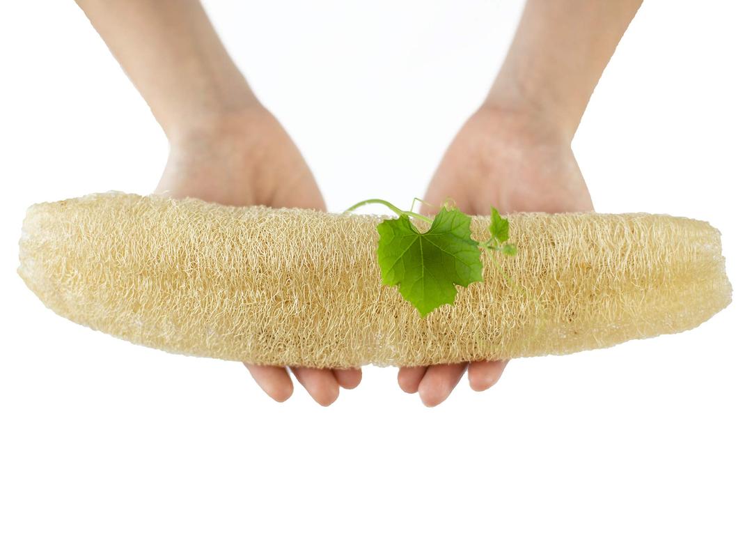 Large Natural Whole Loofah Exfoliating Body Scrubber Dead Skin Remover Bath Sponge Shower Zero Waste