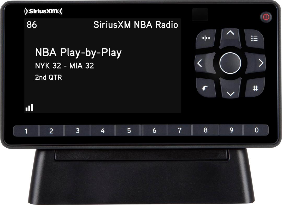 SiriusXM SXEZR1H1 Onyx EZR Satellite Radio with Home Kit - Hear SiriusXM on Your Home Stereo or Powered Speakers