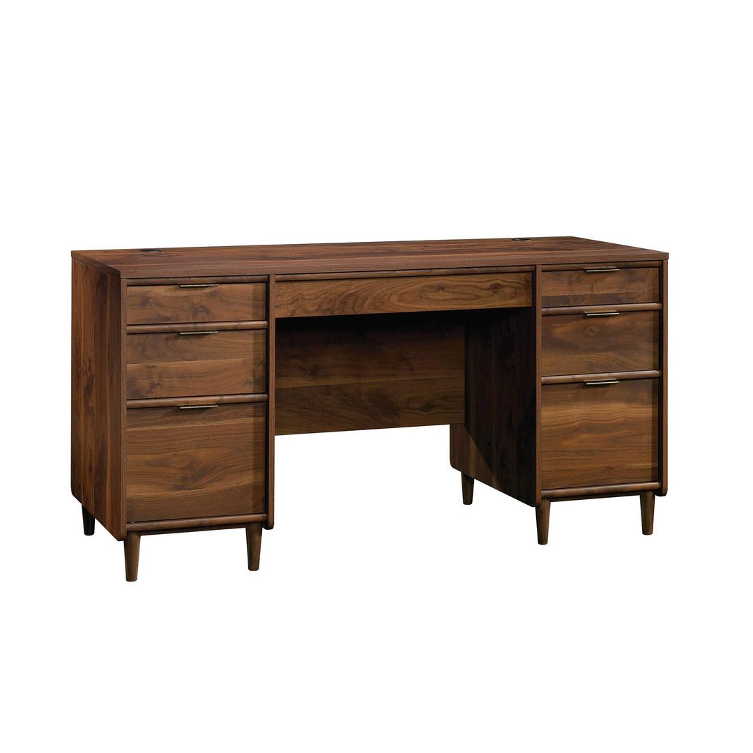 SauderClifford Place Executive Desk, Grand Walnut finish