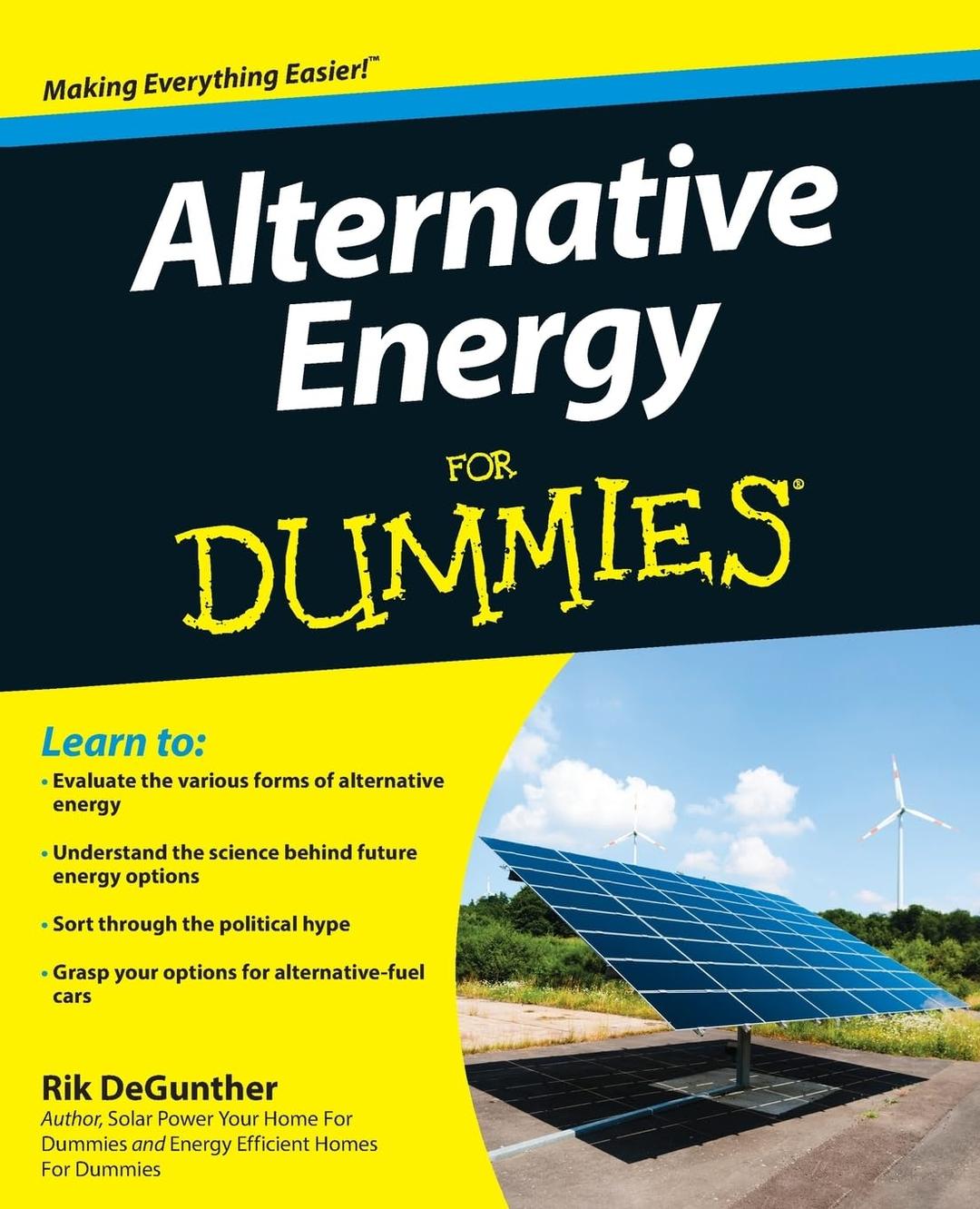 Alternative Energy For Dummies 1st Edition