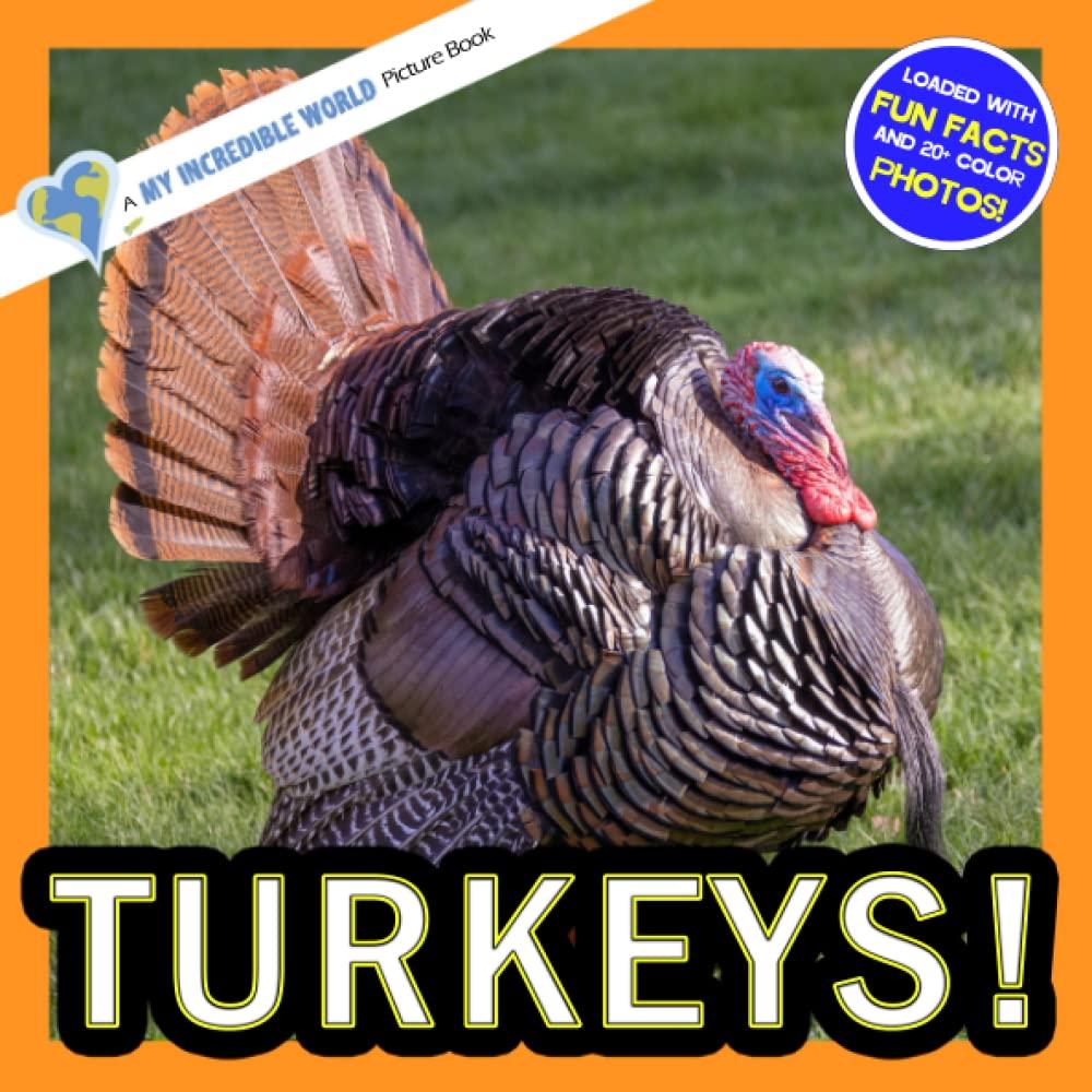 Turkeys!: A My Incredible World Picture Book for Children (My Incredible World: Nature and Animal Picture Books for Children)