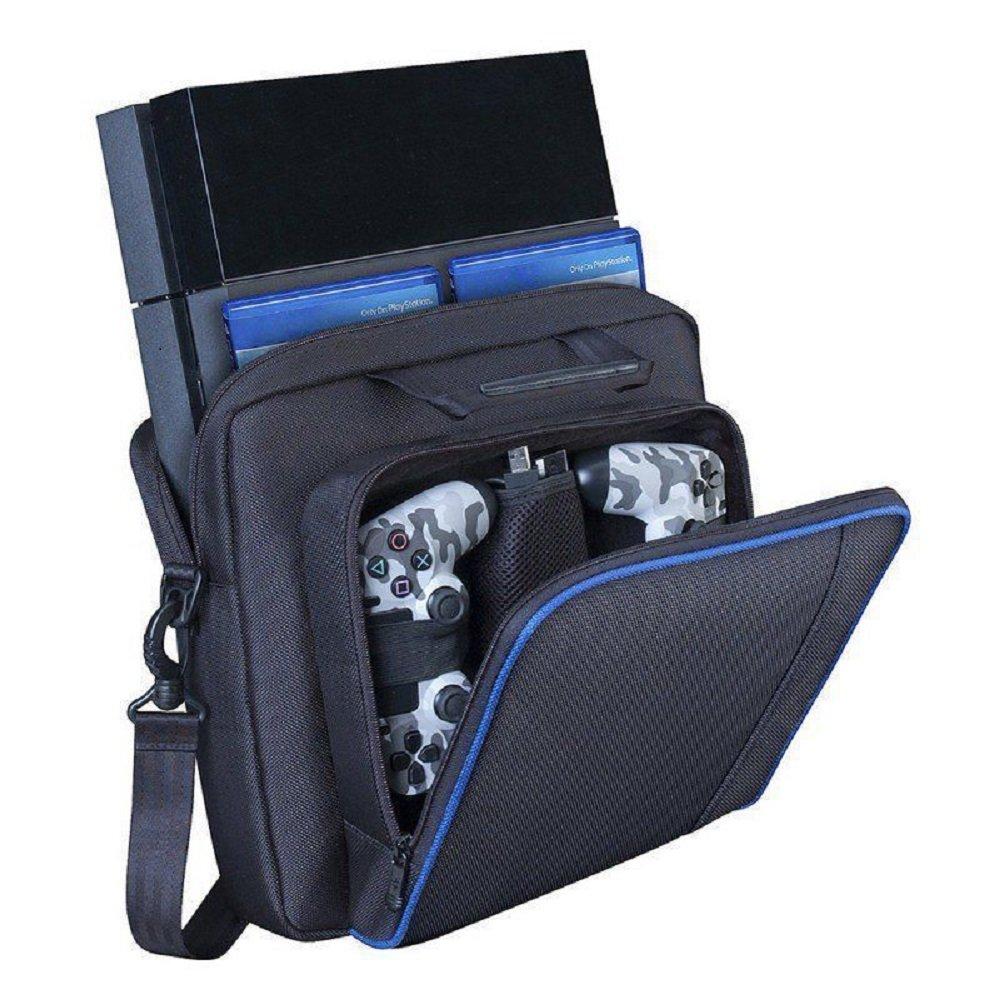 PS4 Case Carrying Case Protective Shoulder Bag for PS4 PS4 Pro PS4 Slim