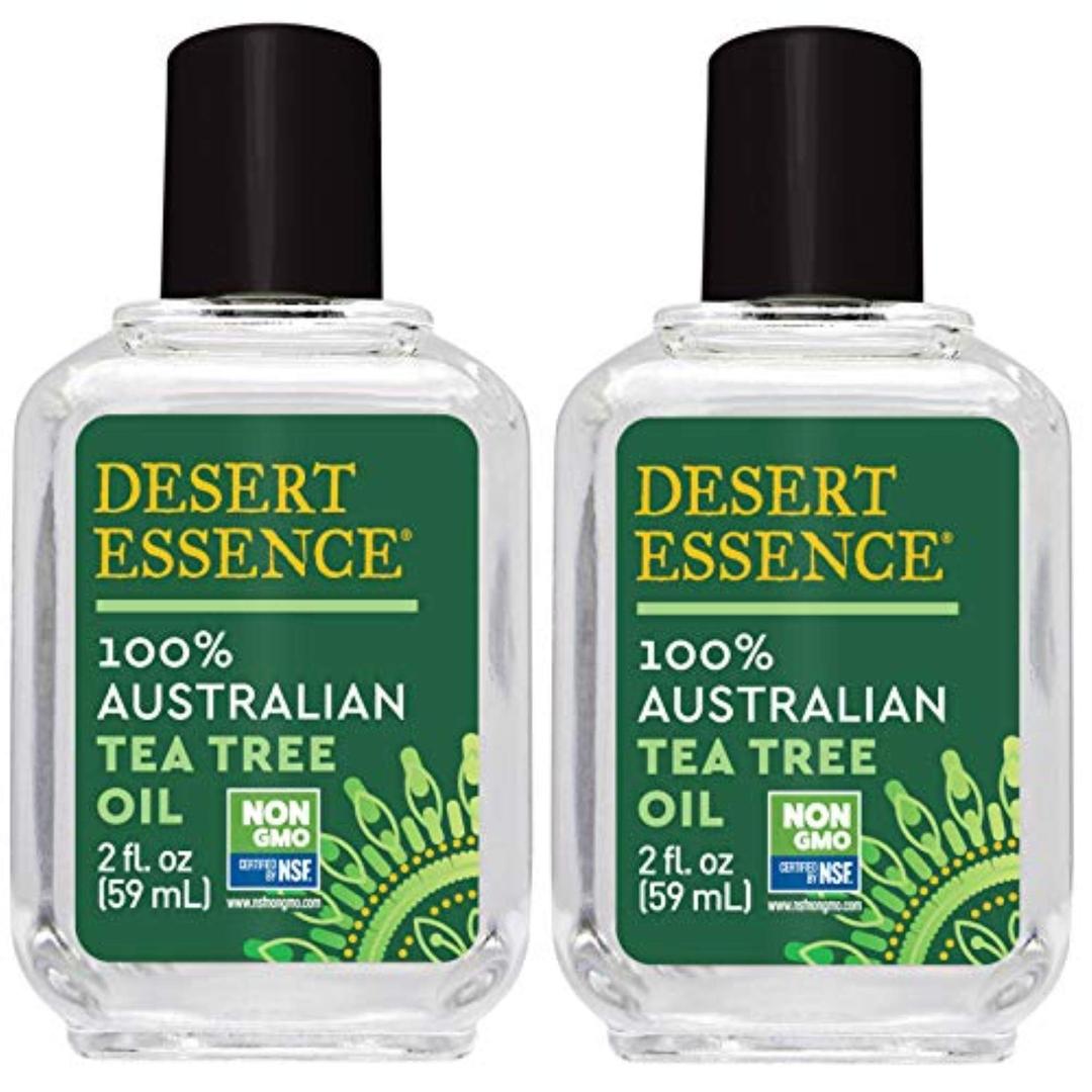 Desert Essence 100% Australian TTree (2pk) 2 fl oz